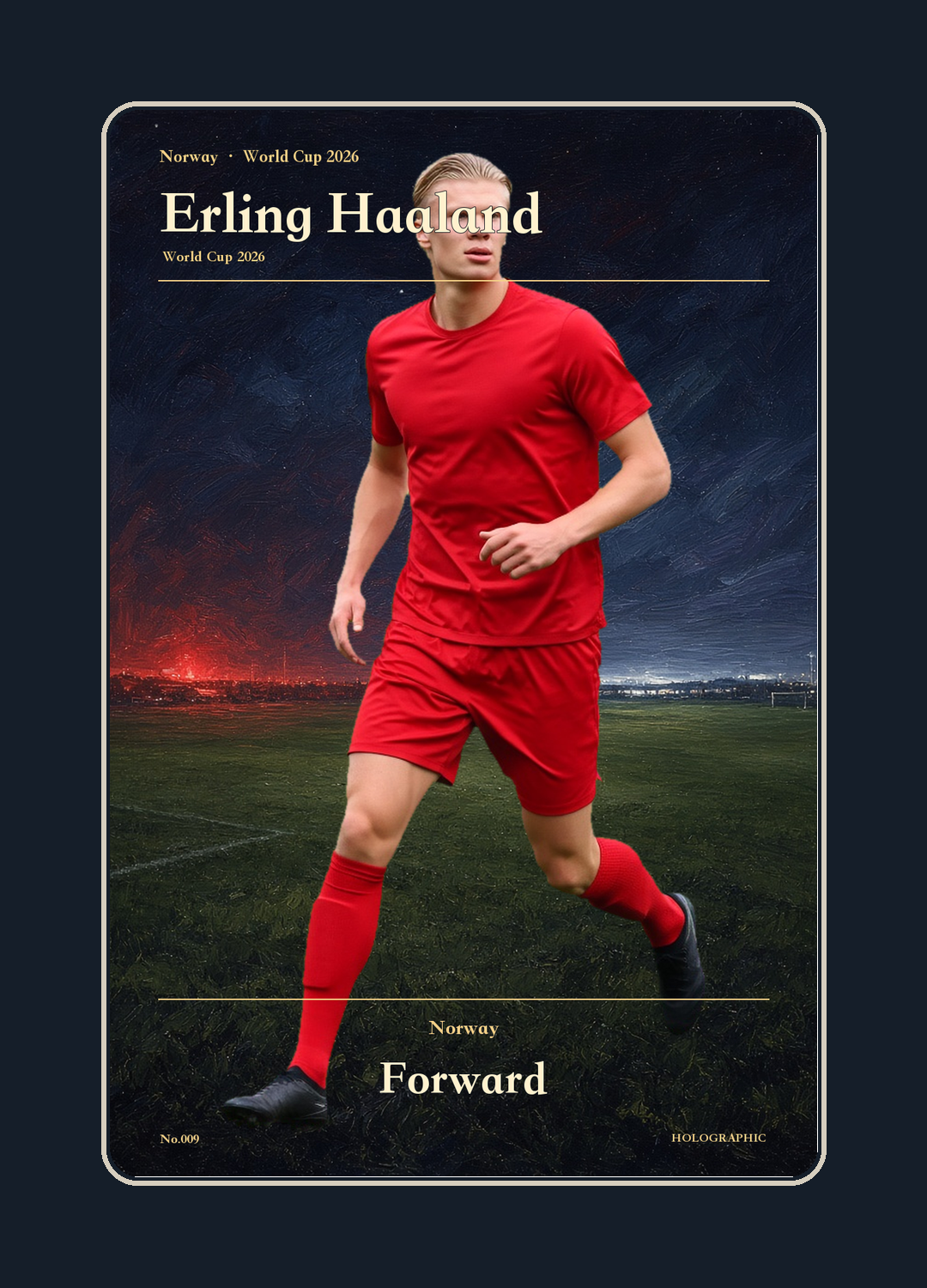 Erling Haaland 作品预览
