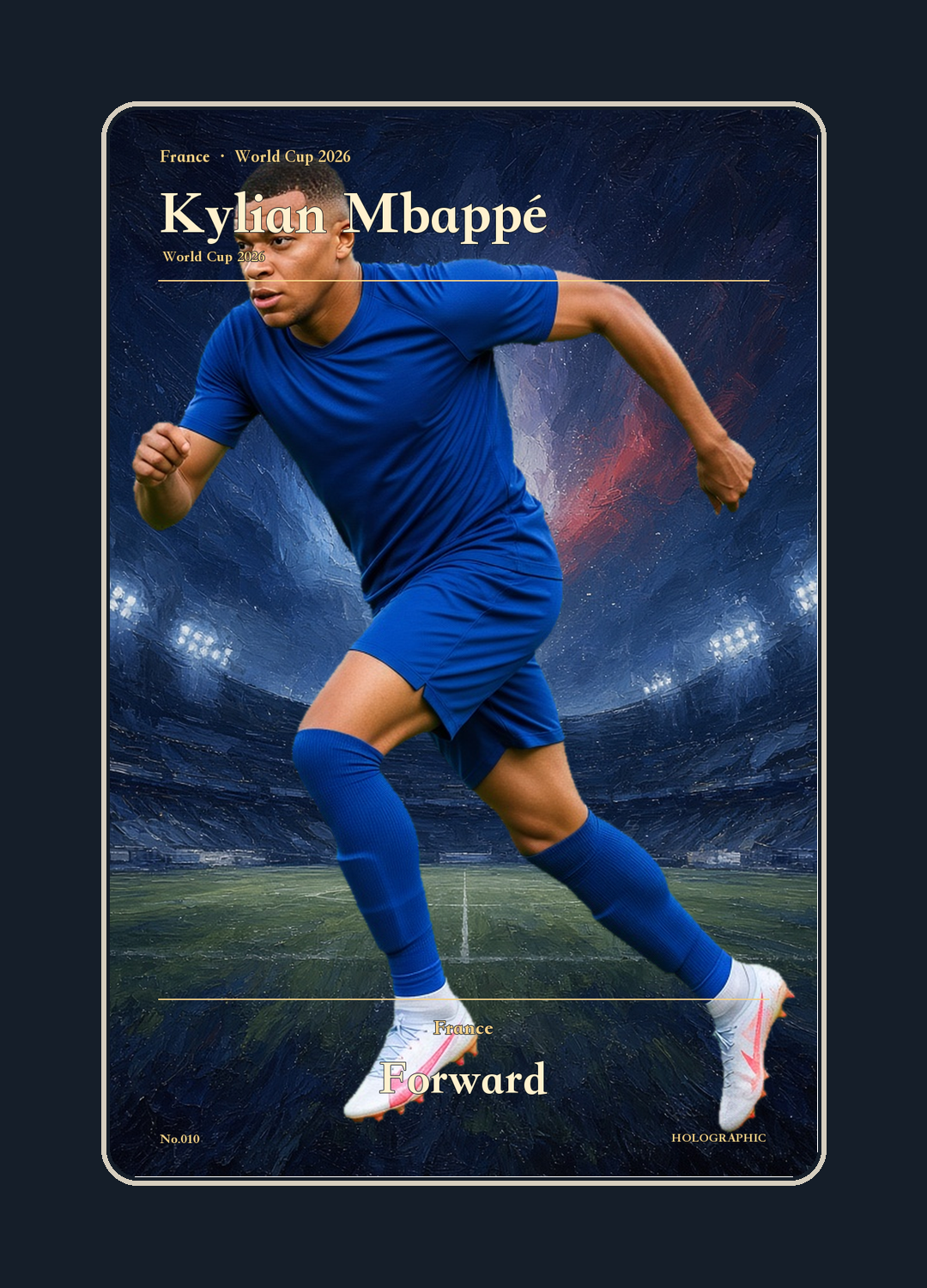 Kylian Mbappé 作品预览
