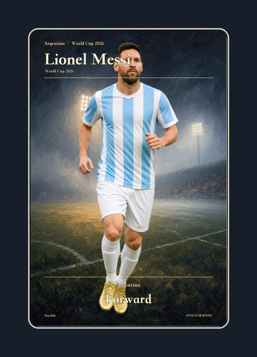 Lionel Messi 作品预览