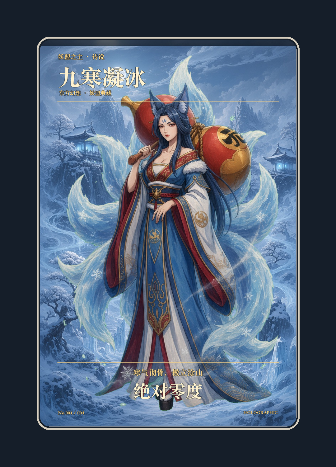 九寒凝冰 作品预览